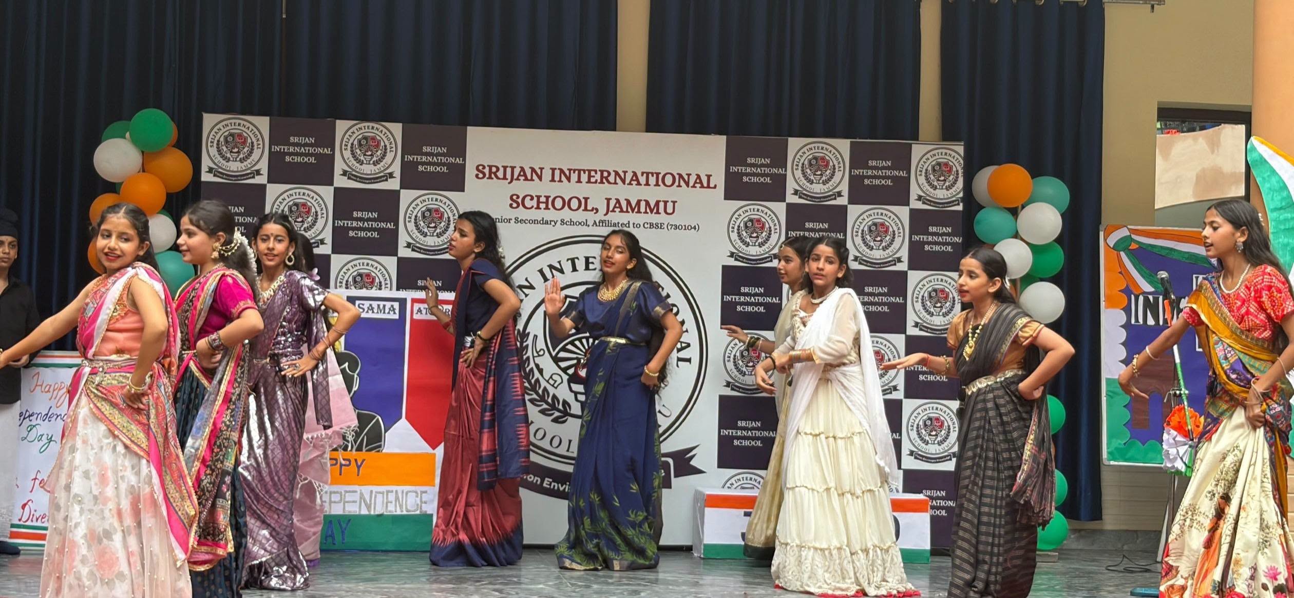 Celebrating Independence Through the Colours of India