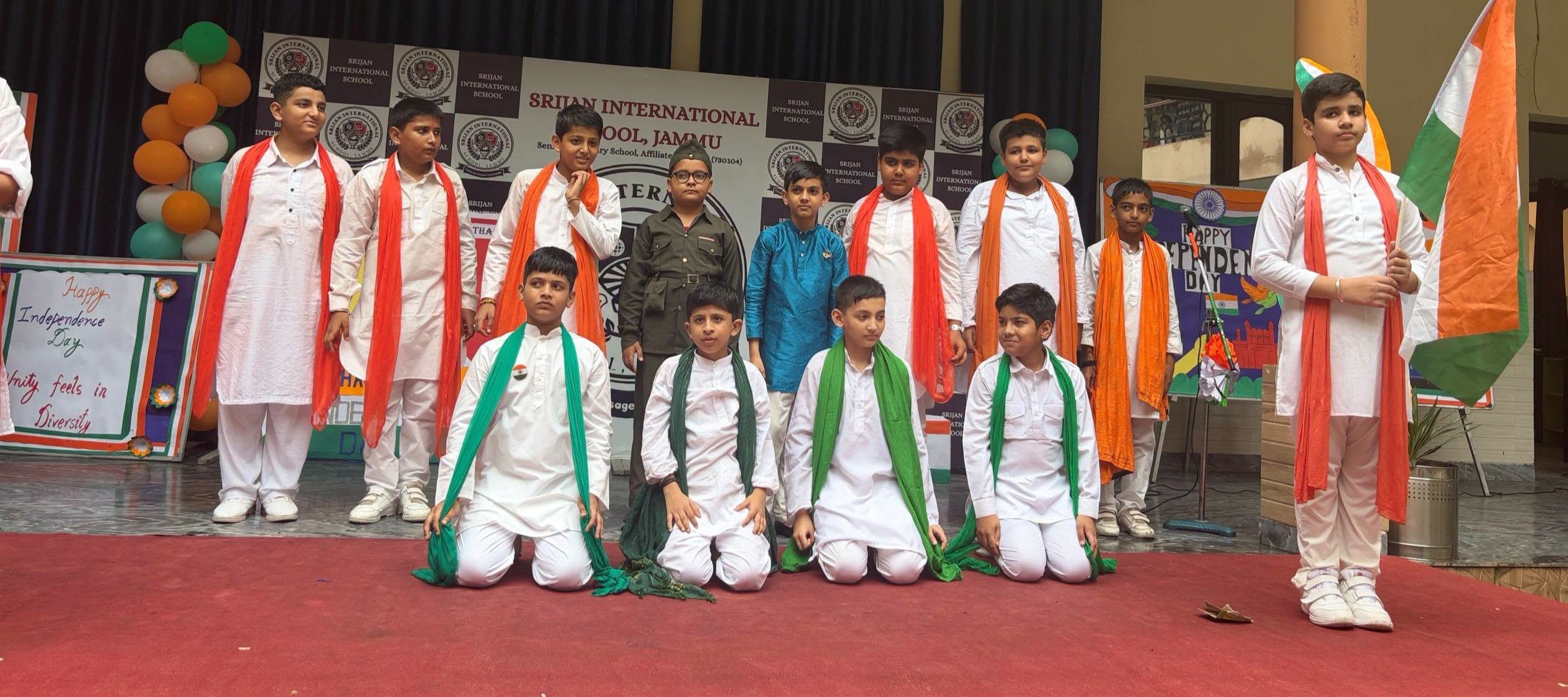 Celebrating Independence Through the Colours of India