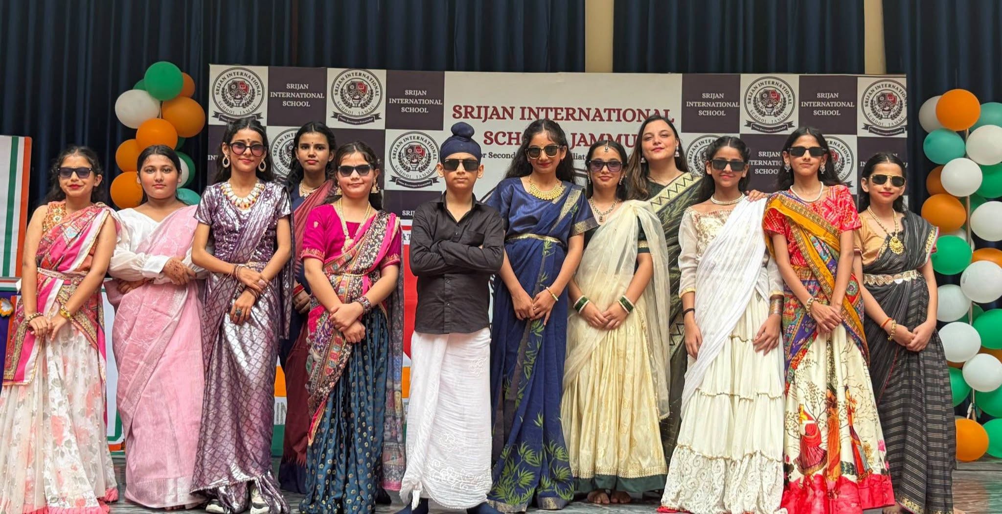 Celebrating Independence Through the Colours of India