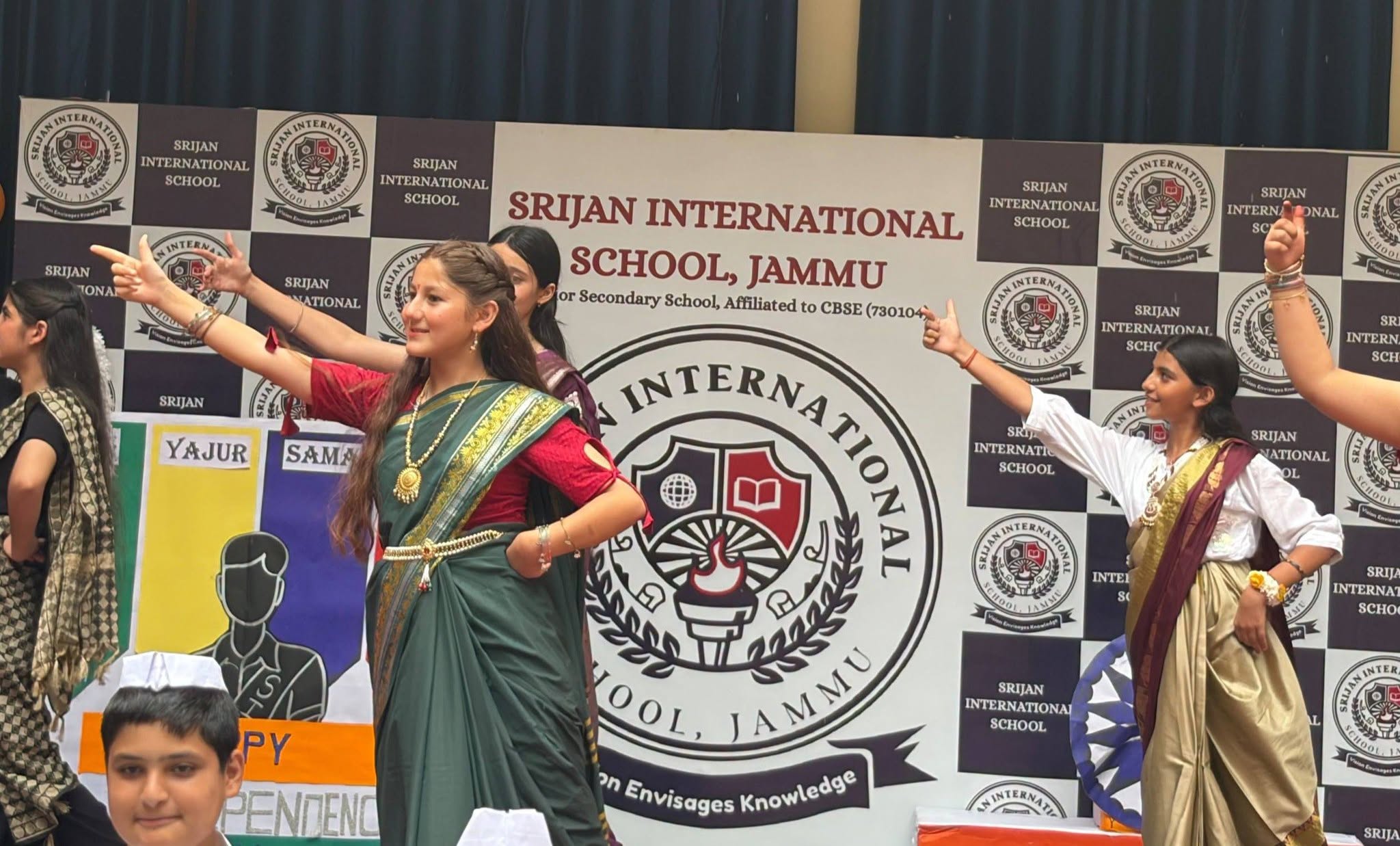 Celebrating Independence Through the Colours of India