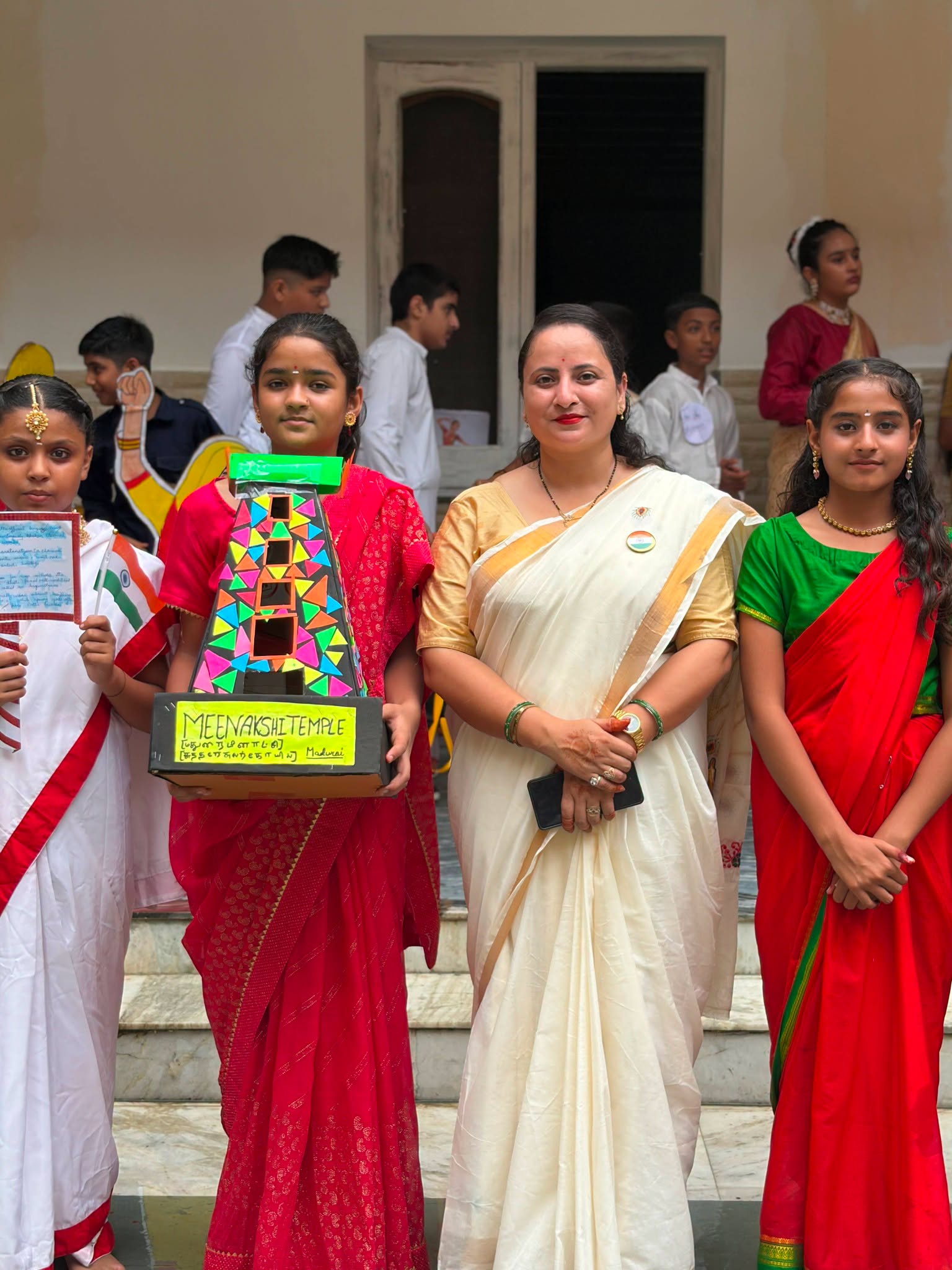 Celebrating Independence Through the Colours of India