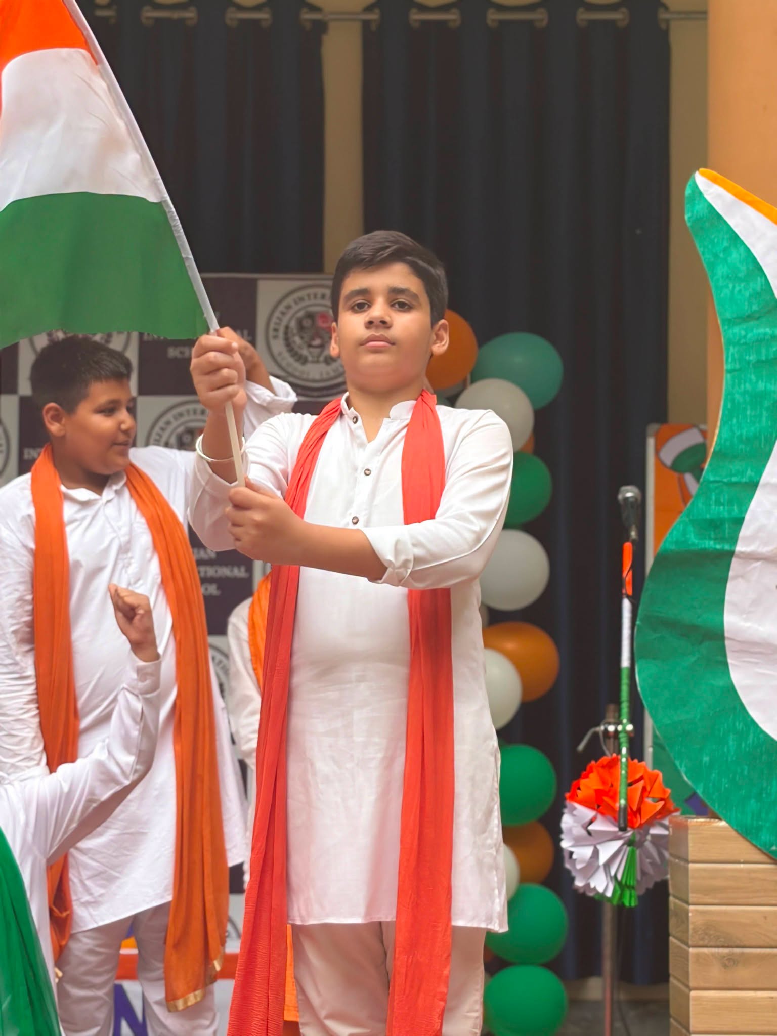 Celebrating Independence Through the Colours of India