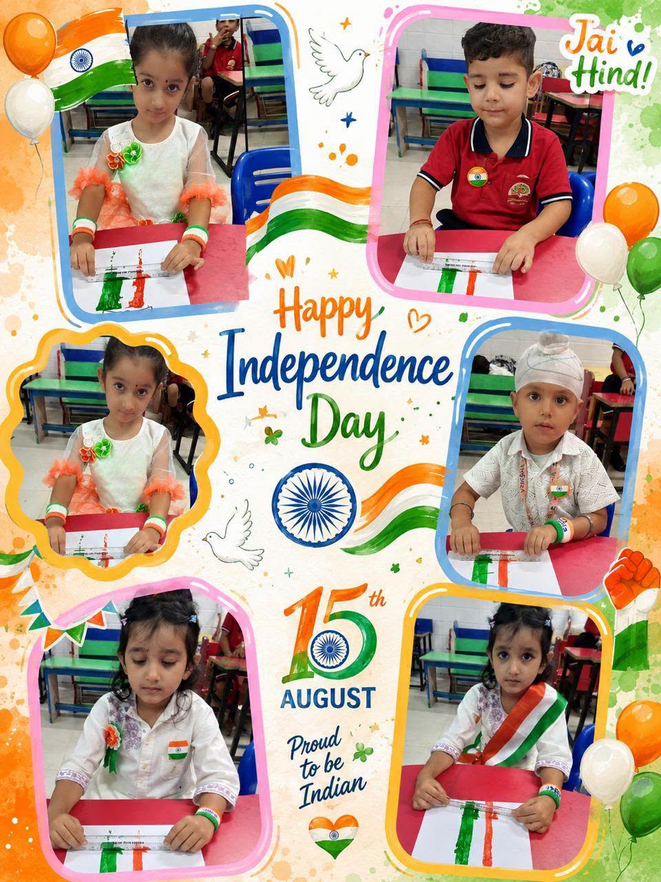 Celebrating Independence Through the Colours of India