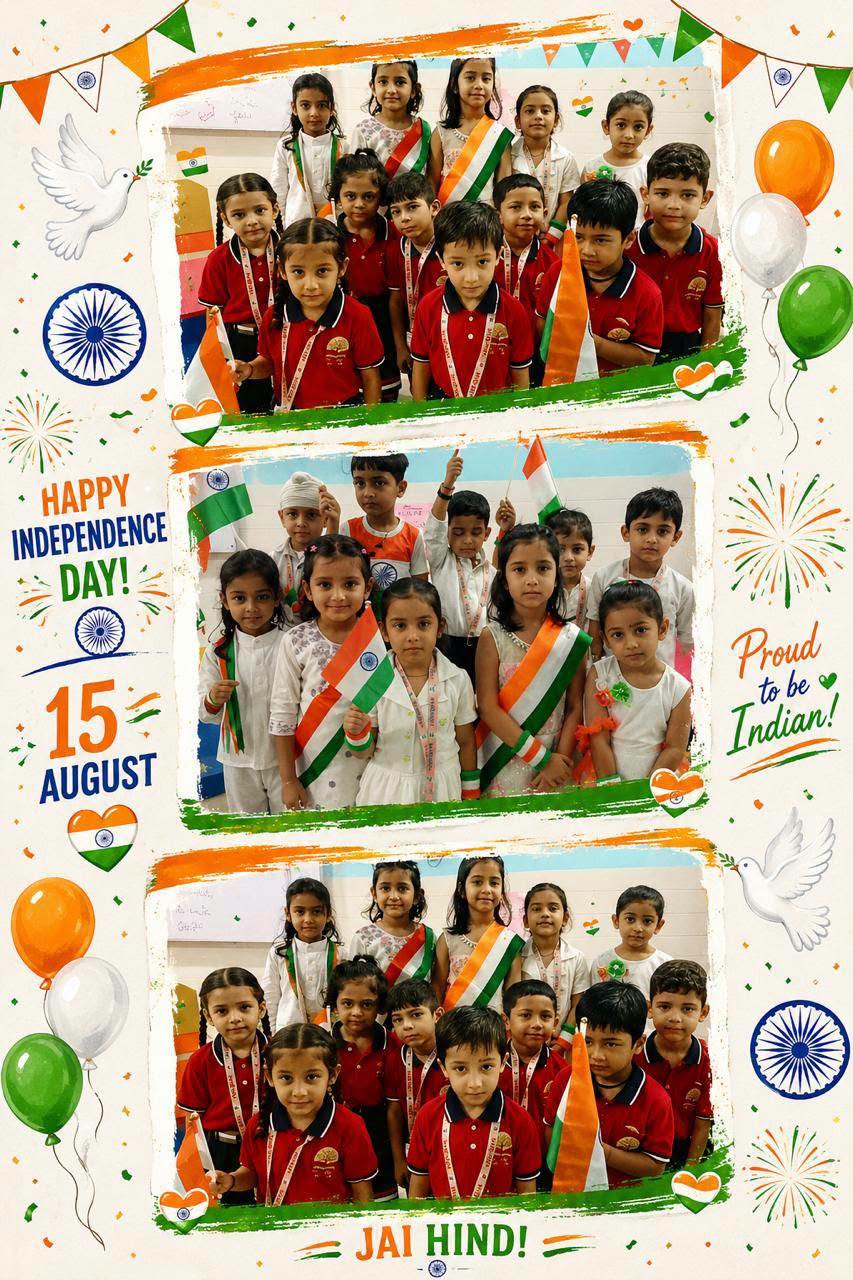 Celebrating Independence Through the Colours of India