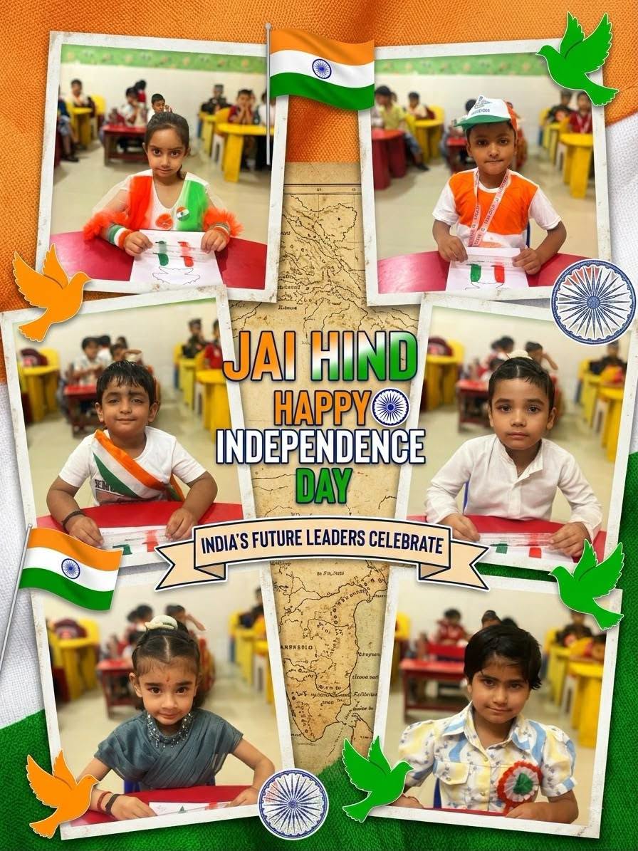 Celebrating Independence Through the Colours of India