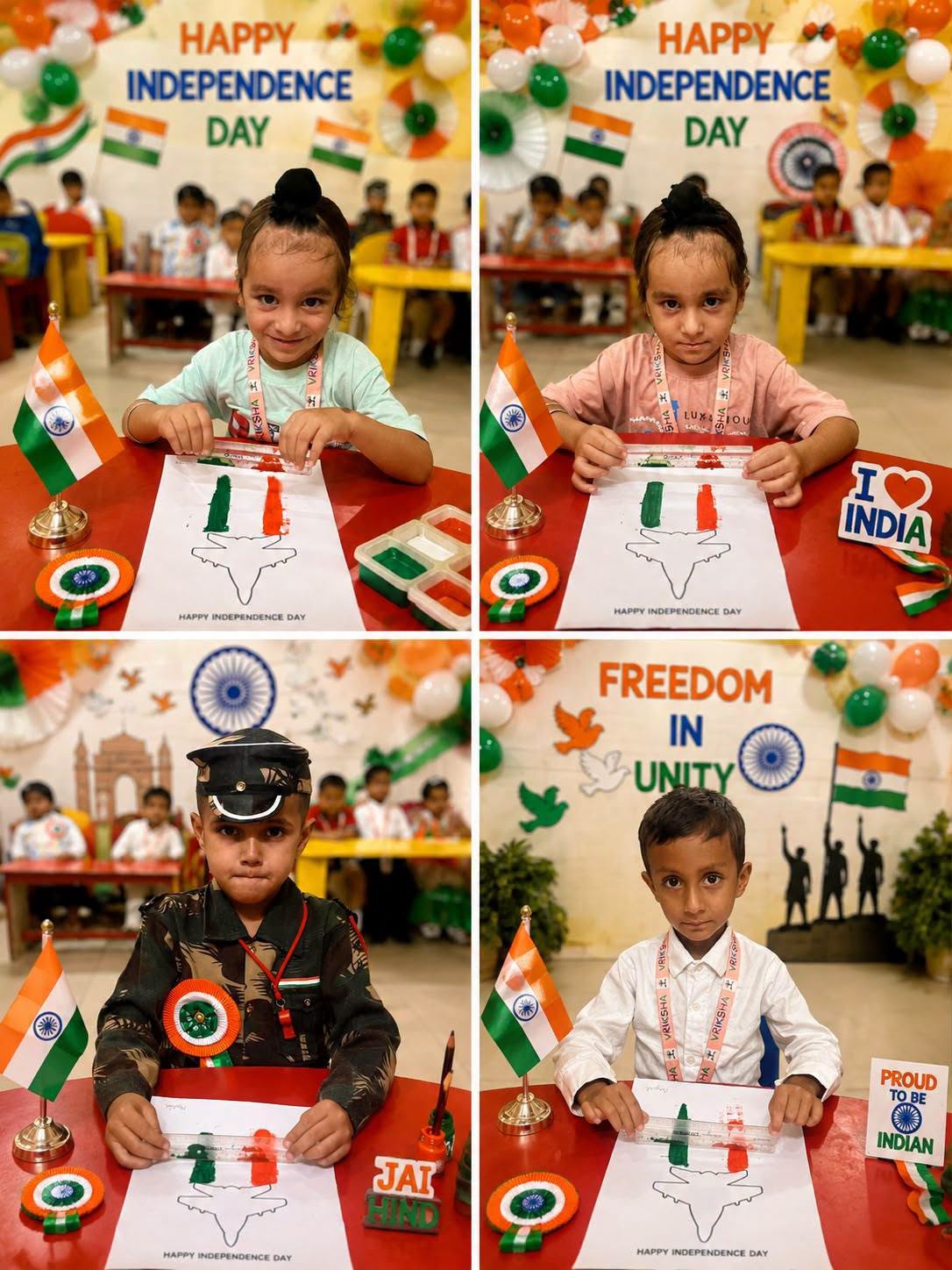 Celebrating Independence Through the Colours of India