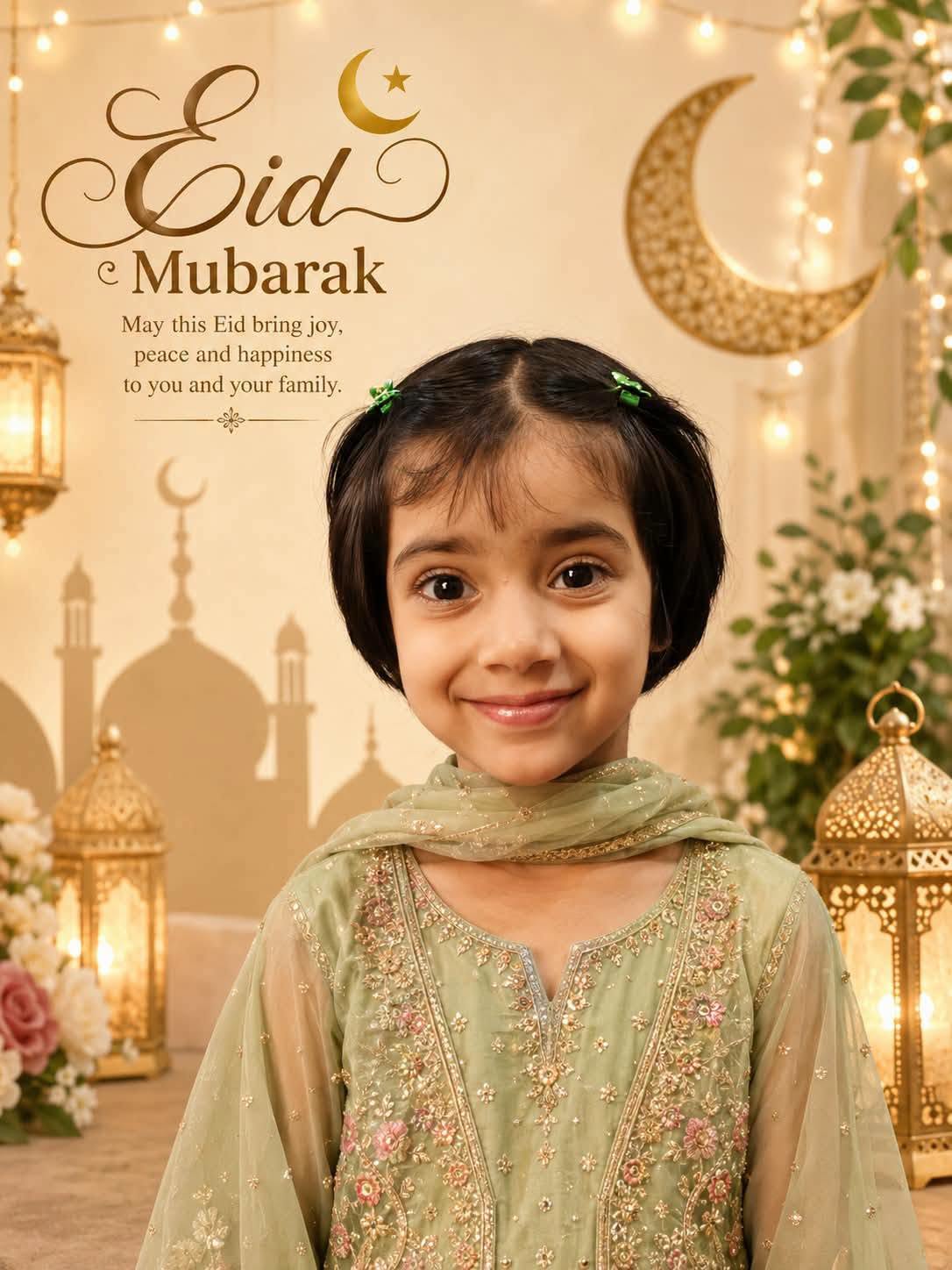 Eid Celebrations with Our Little Stars
