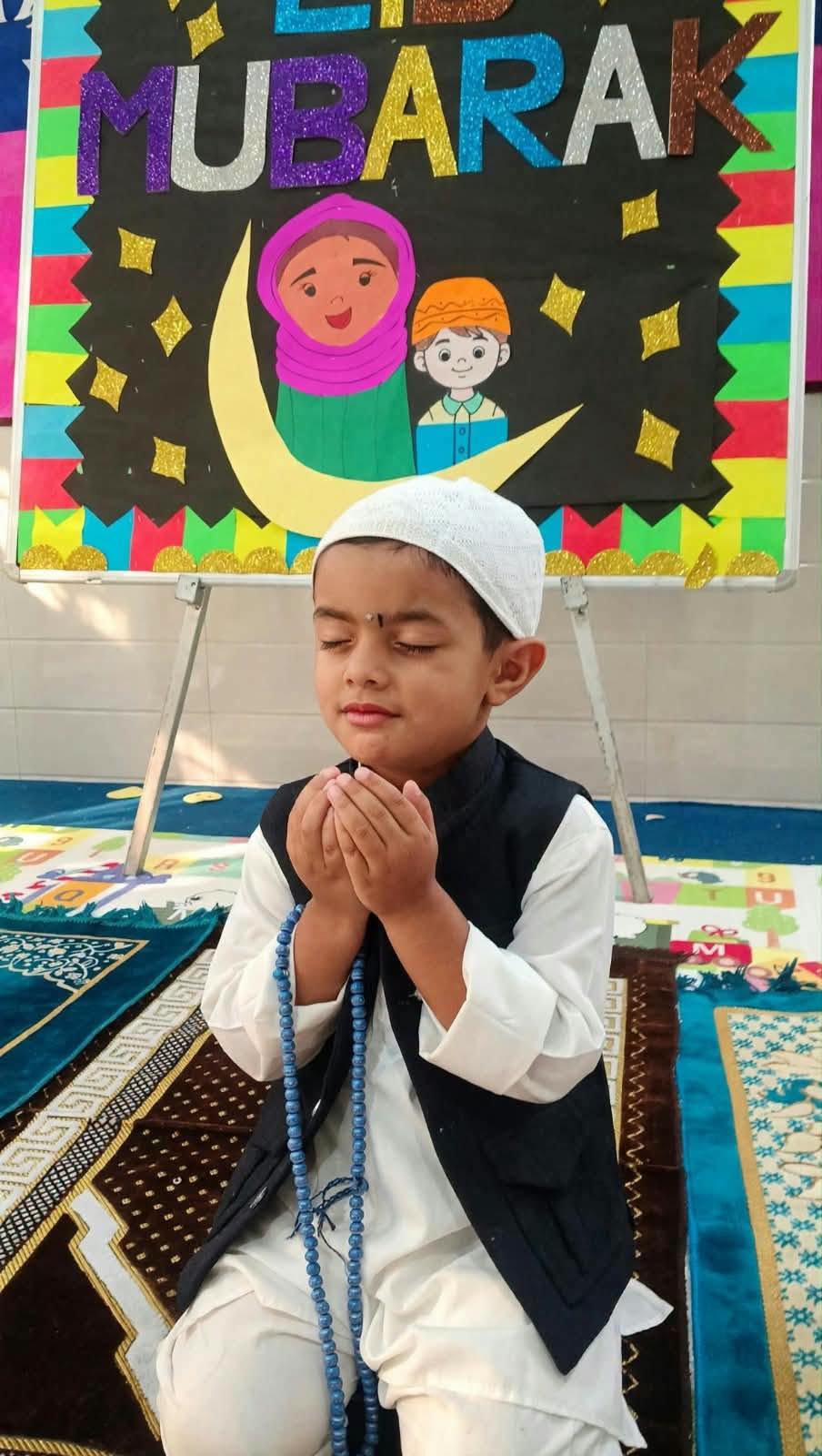 Eid Celebrations with Our Little Stars