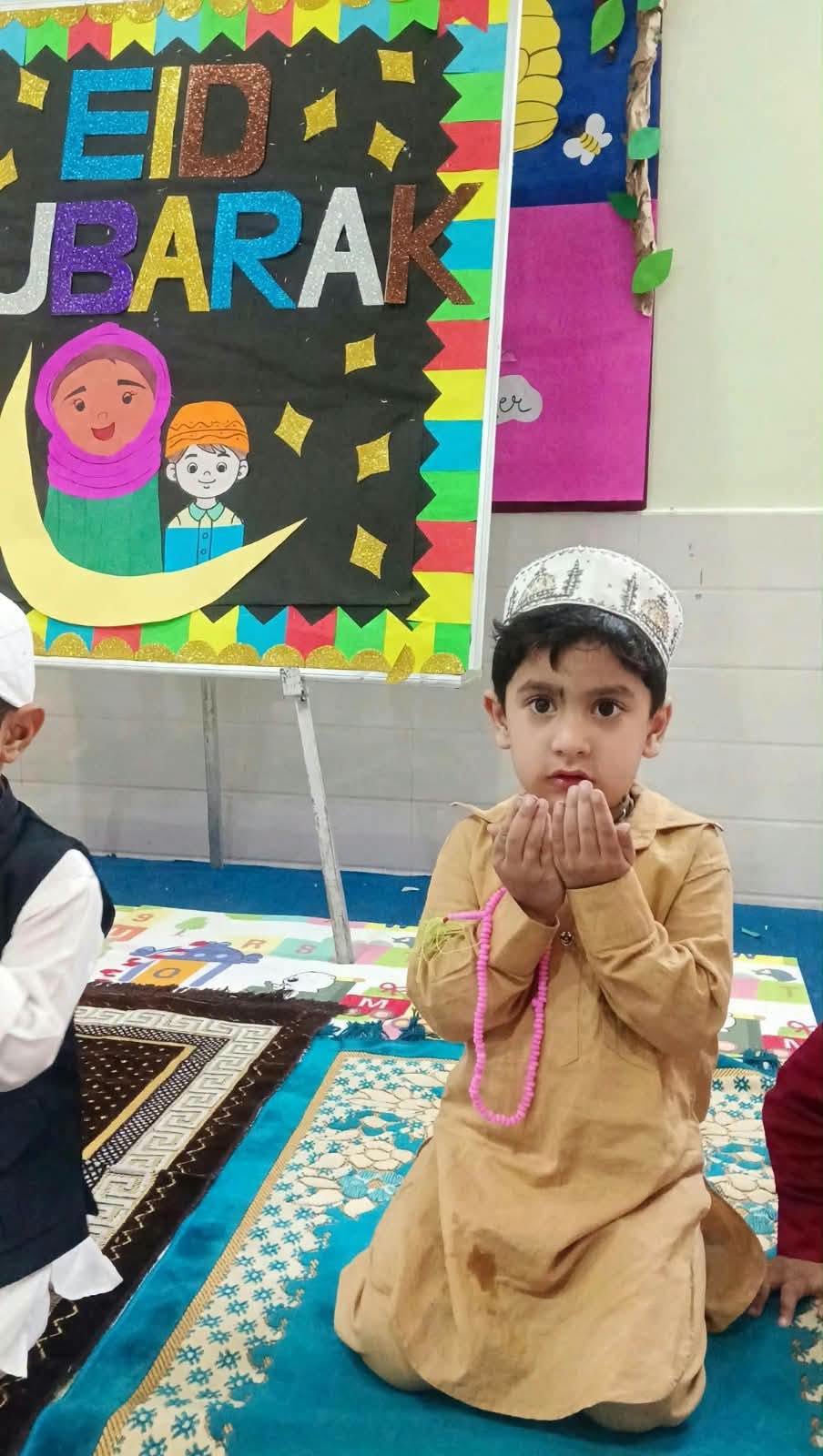 Eid Celebrations with Our Little Stars