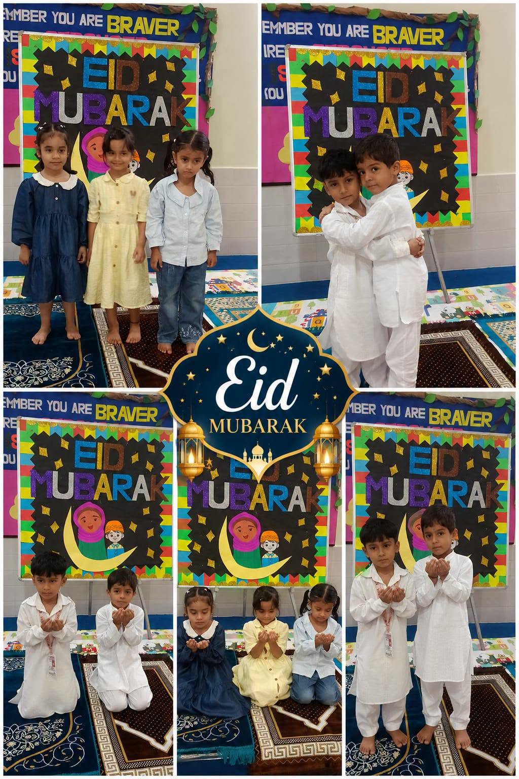 Eid Celebrations with Our Little Stars