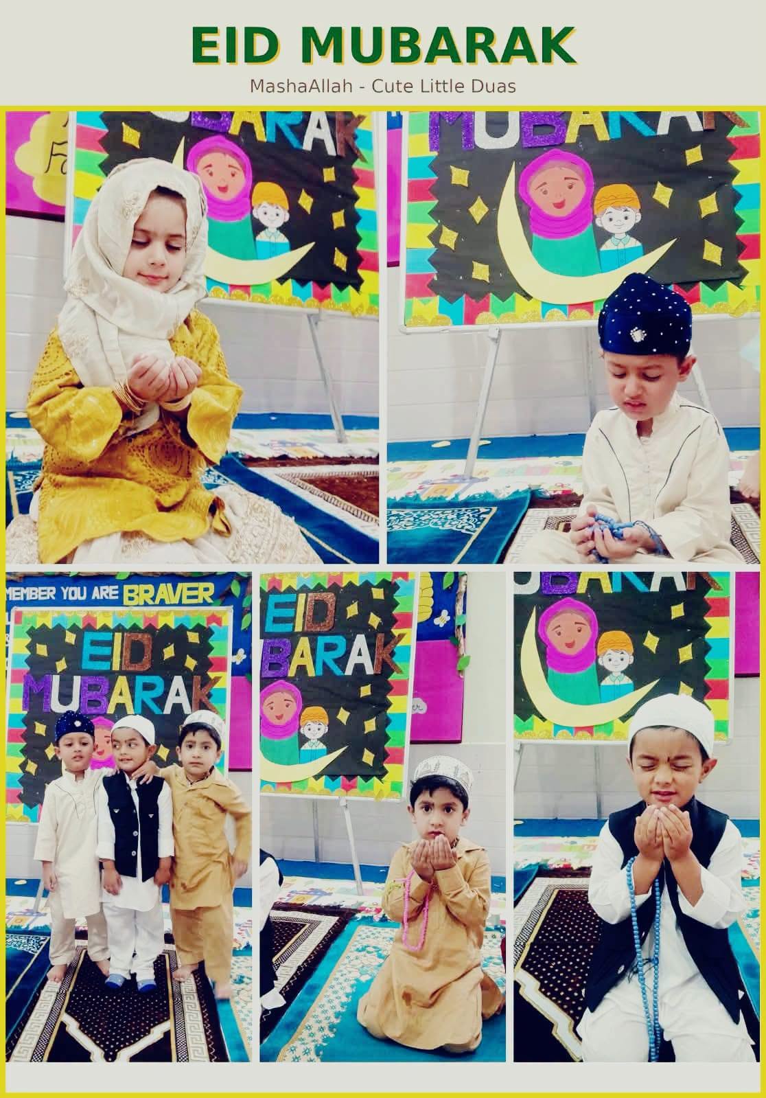 Eid Celebrations with Our Little Stars