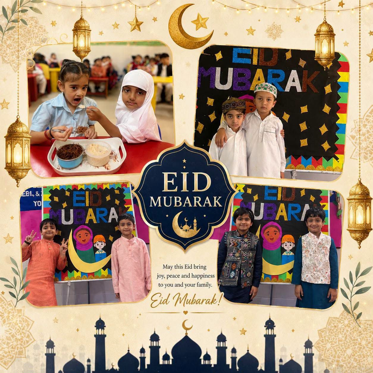 Eid Celebrations with Our Little Stars
