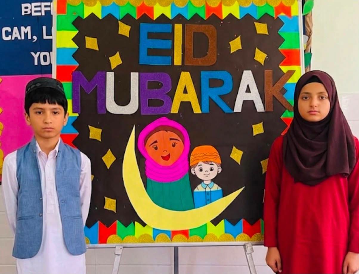 Eid Celebrations with Our Little Stars