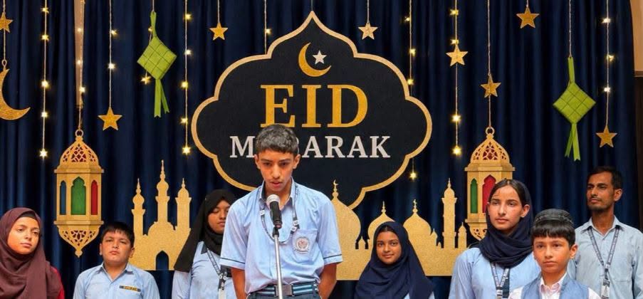Eid Celebrations with Our Little Stars