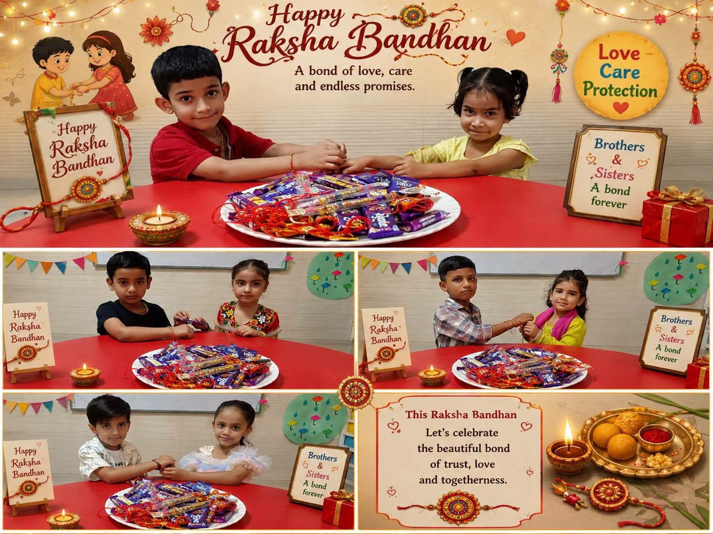 Rakhi Tales: Celebrating Love, Care & Togetherness