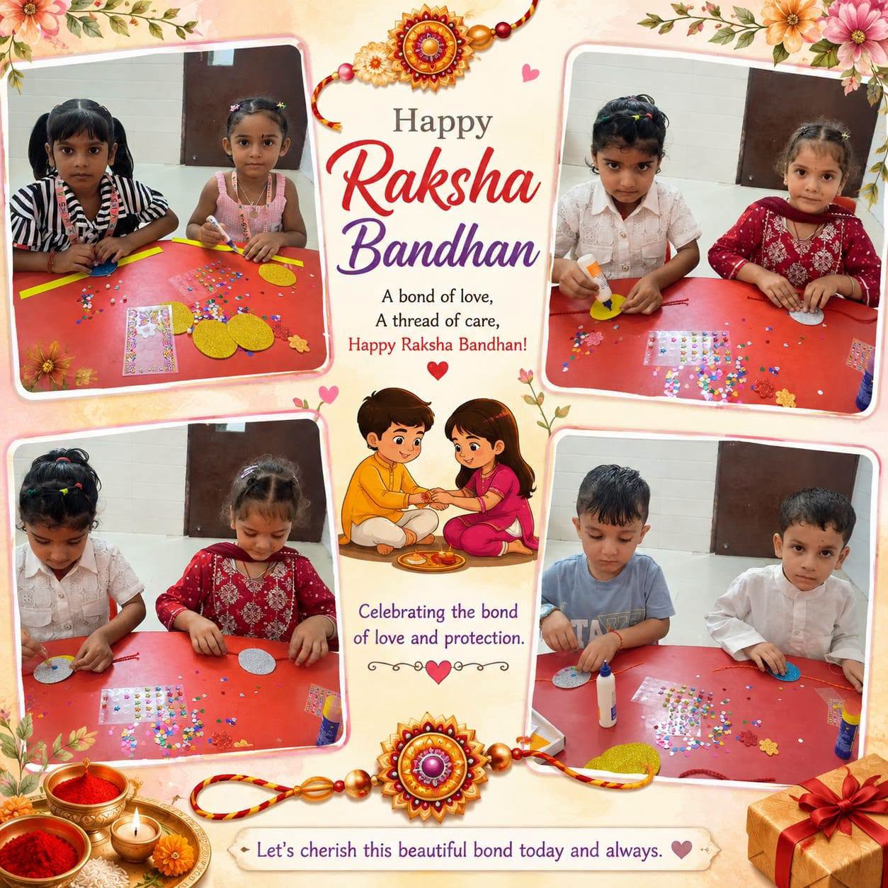 Rakhi Tales: Celebrating Love, Care & Togetherness