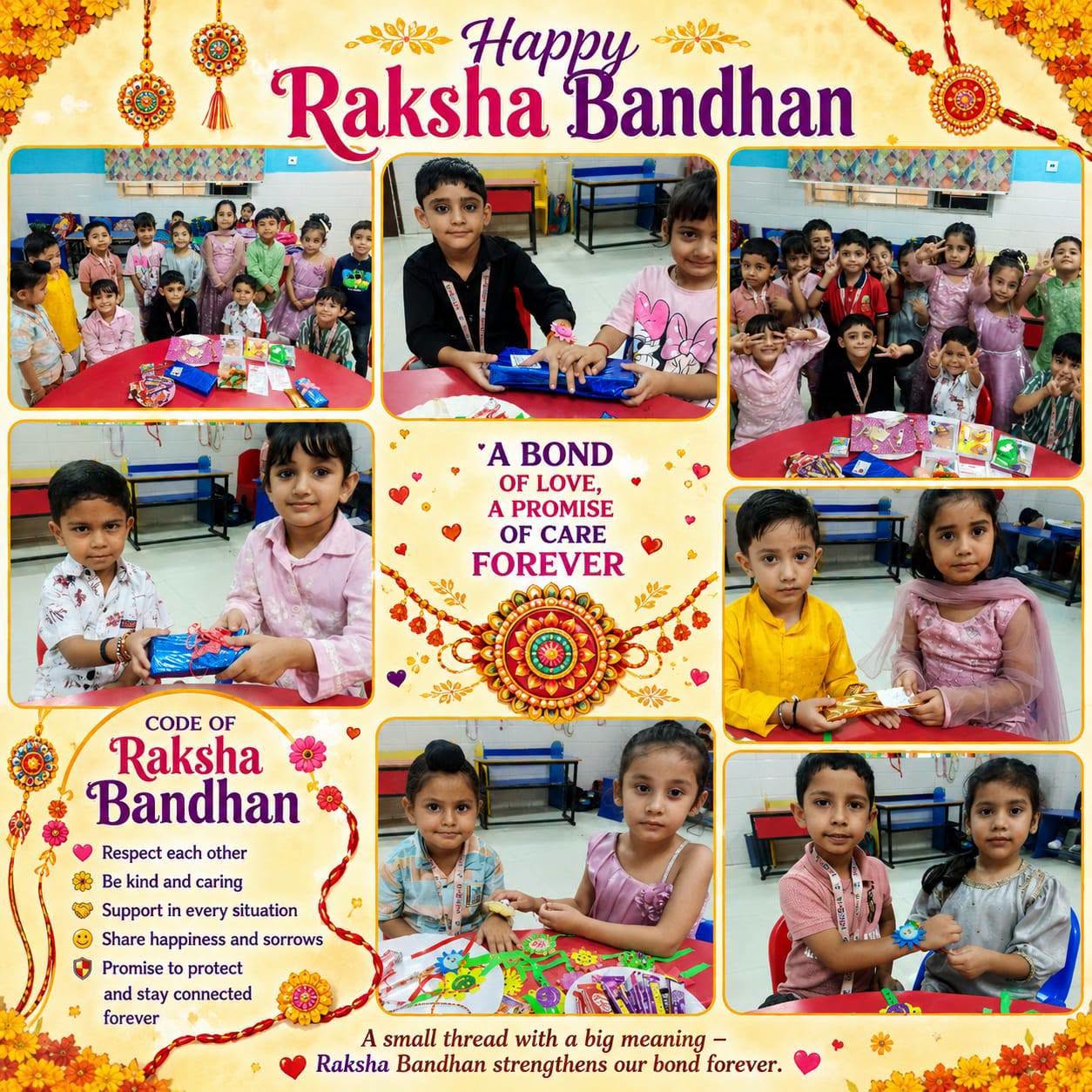 Rakhi Tales: Celebrating Love, Care & Togetherness