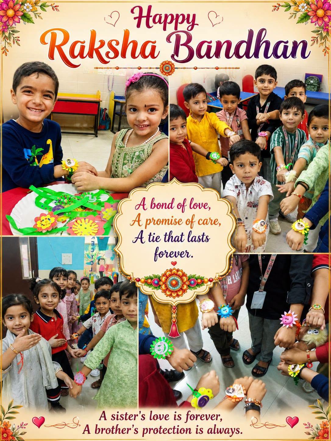 Rakhi Tales: Celebrating Love, Care & Togetherness