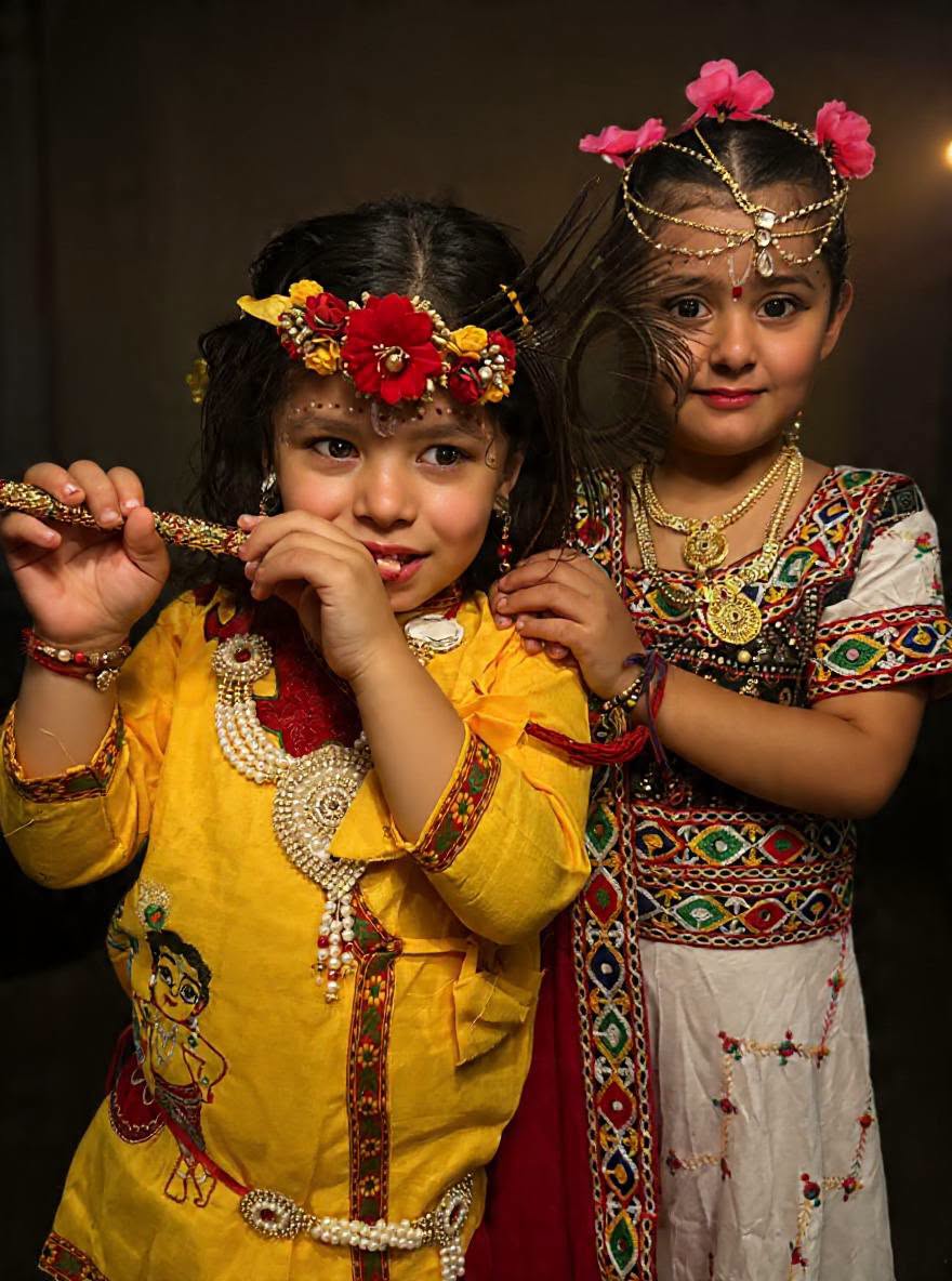 A Joyful Janmashtami Celebration