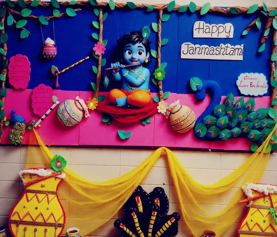 A Joyful Janmashtami Celebration
