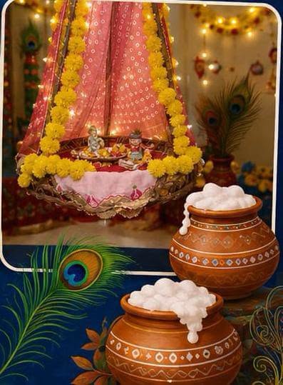 A Joyful Janmashtami Celebration