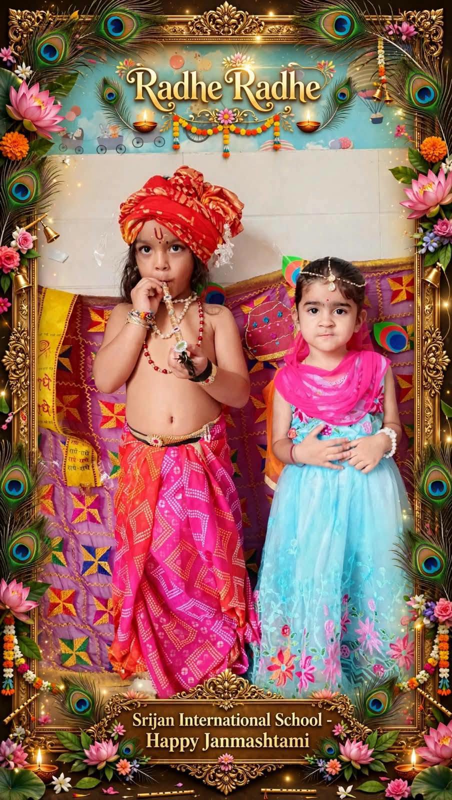 A Joyful Janmashtami Celebration