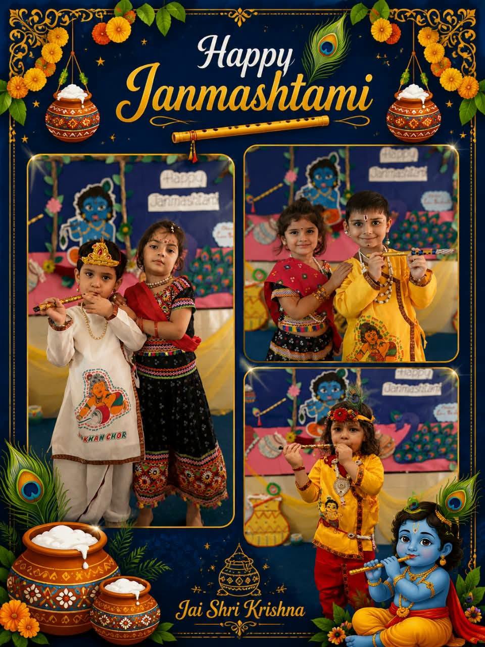 A Joyful Janmashtami Celebration