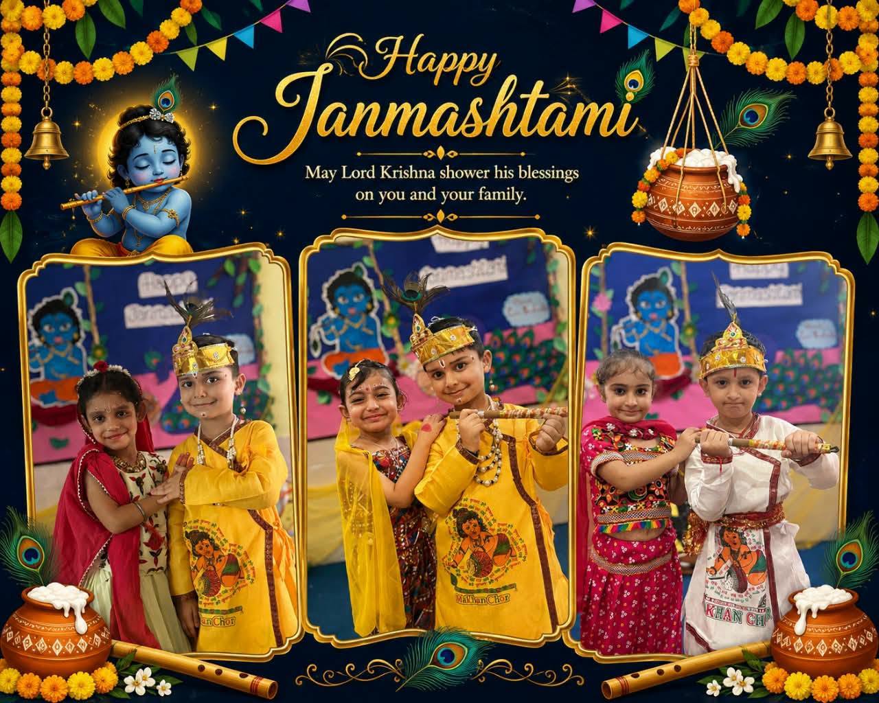 A Joyful Janmashtami Celebration