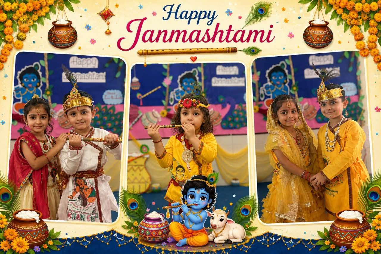 A Joyful Janmashtami Celebration