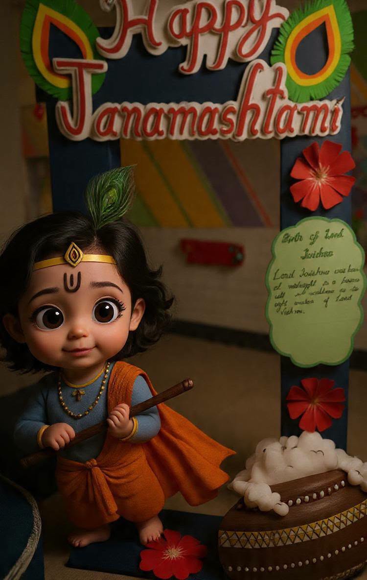A Joyful Janmashtami Celebration