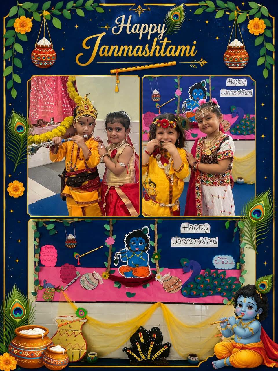 A Joyful Janmashtami Celebration