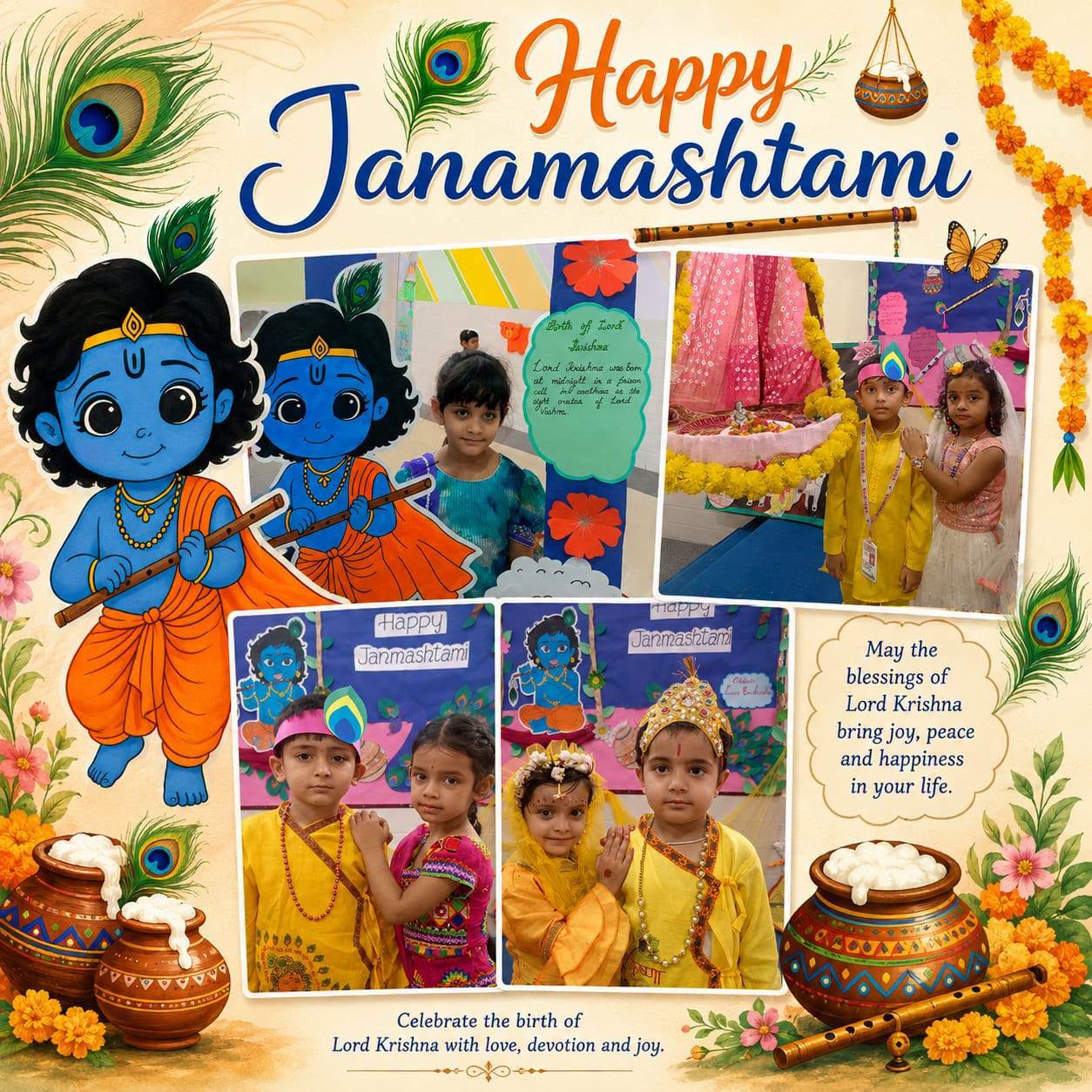 A Joyful Janmashtami Celebration