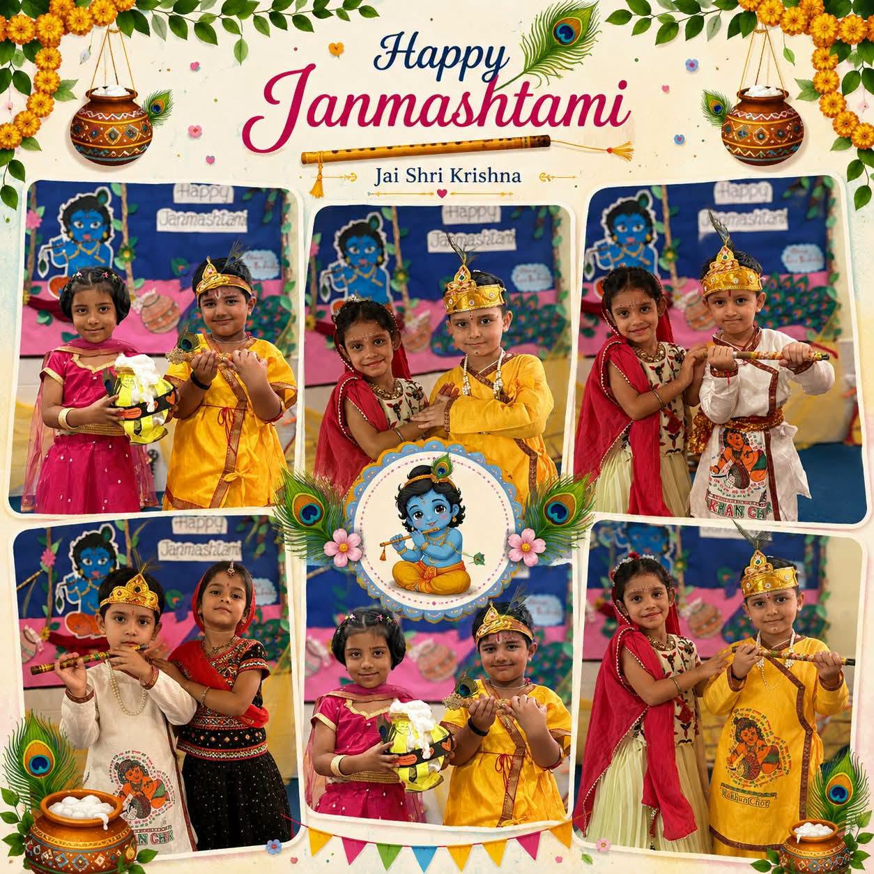 A Joyful Janmashtami Celebration