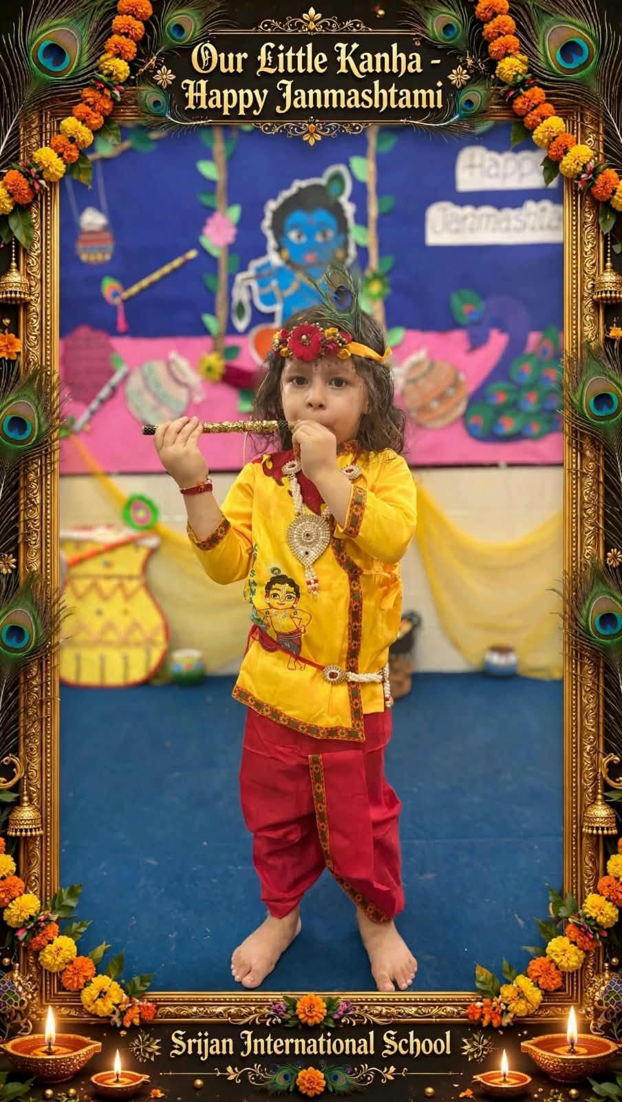 A Joyful Janmashtami Celebration