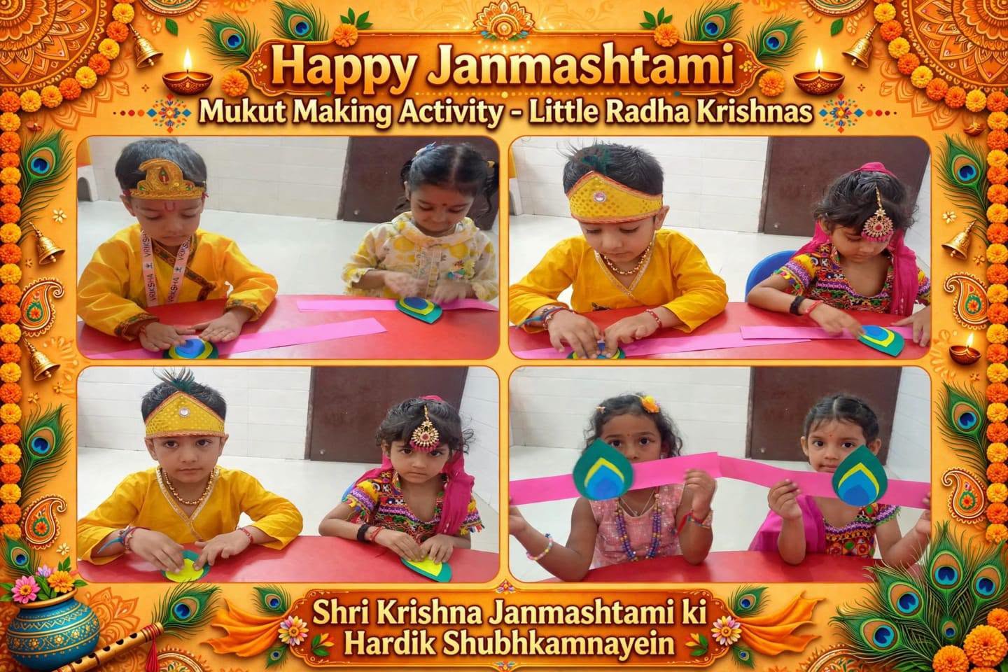 A Joyful Janmashtami Celebration