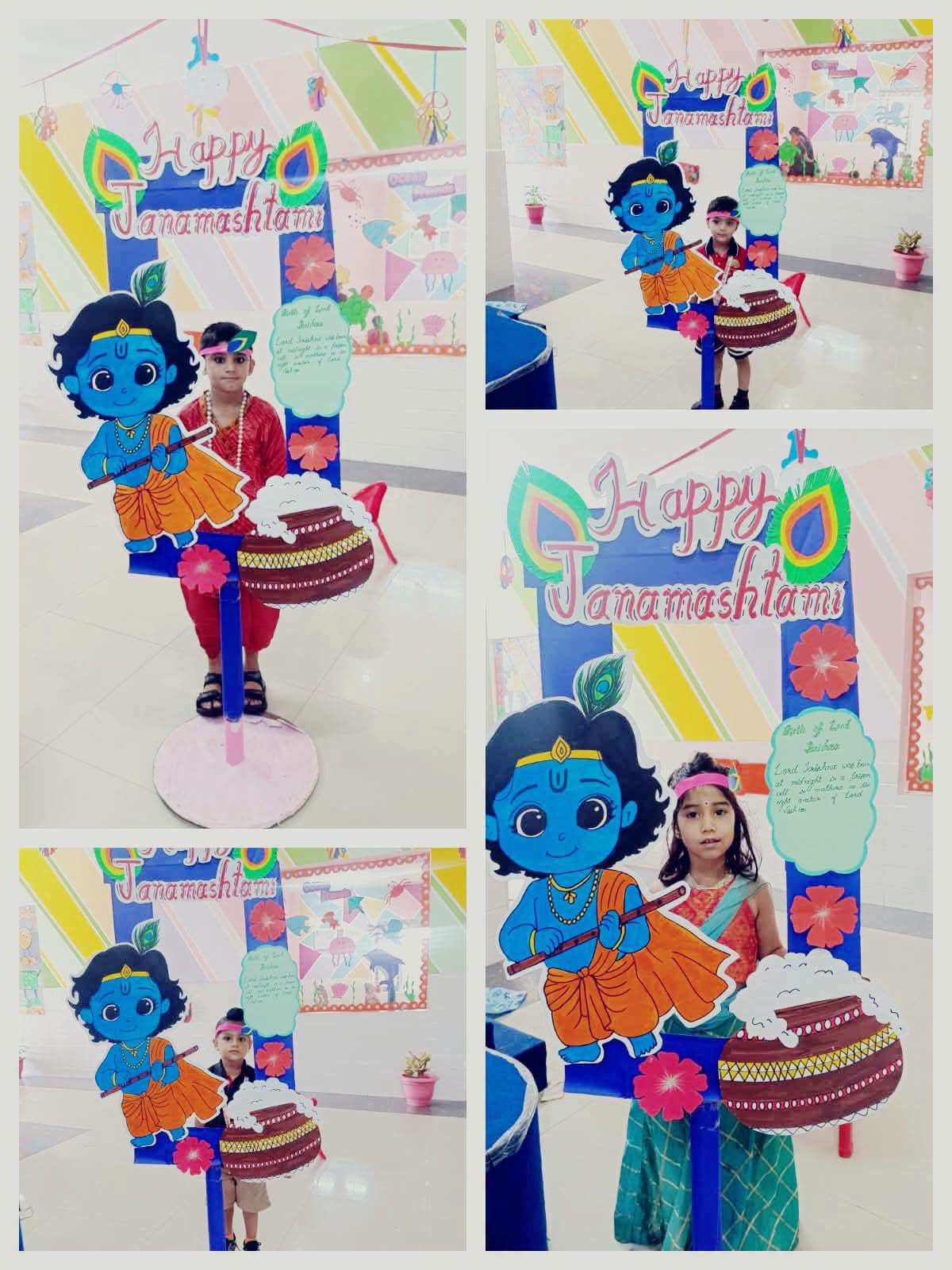 A Joyful Janmashtami Celebration