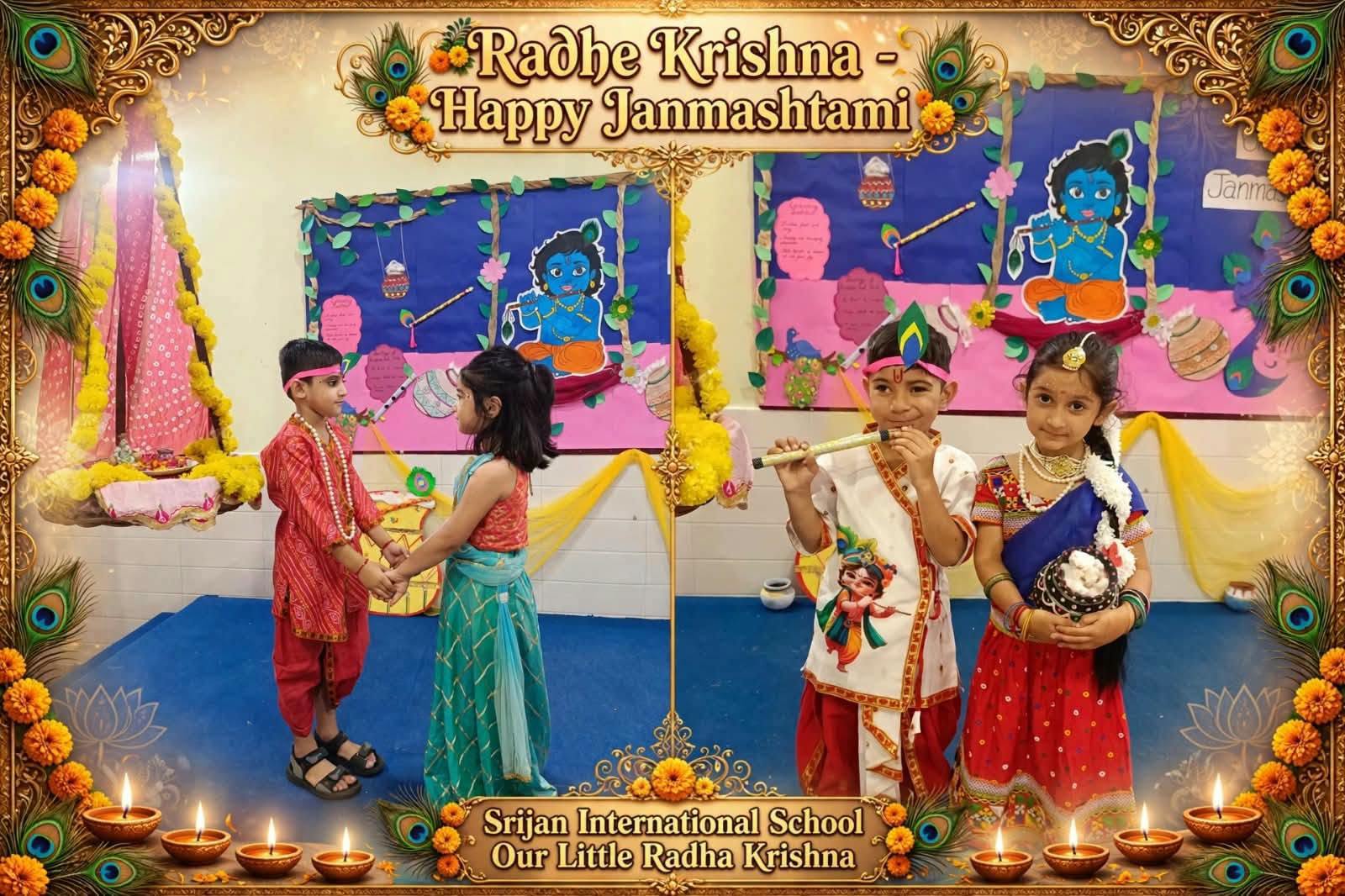 A Joyful Janmashtami Celebration