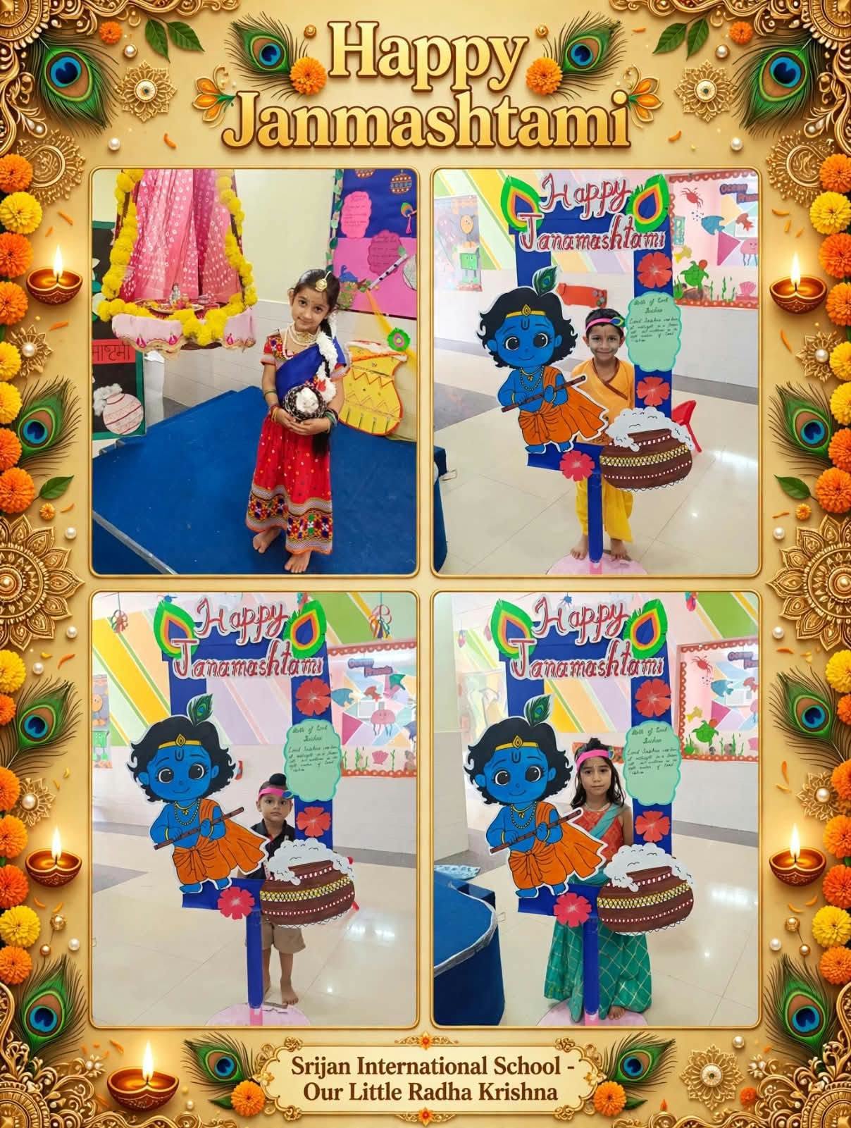 A Joyful Janmashtami Celebration