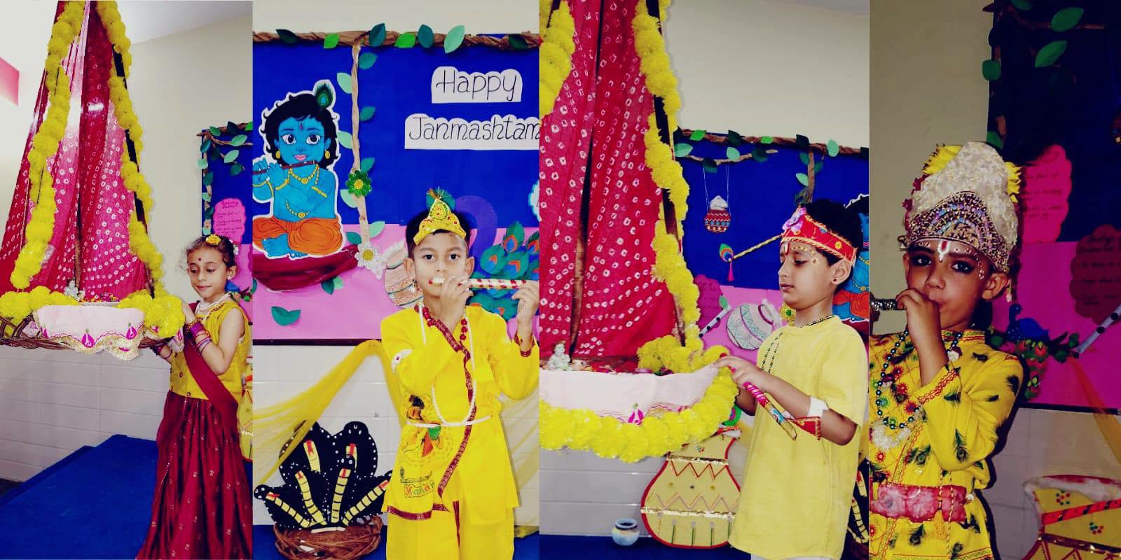 A Joyful Janmashtami Celebration
