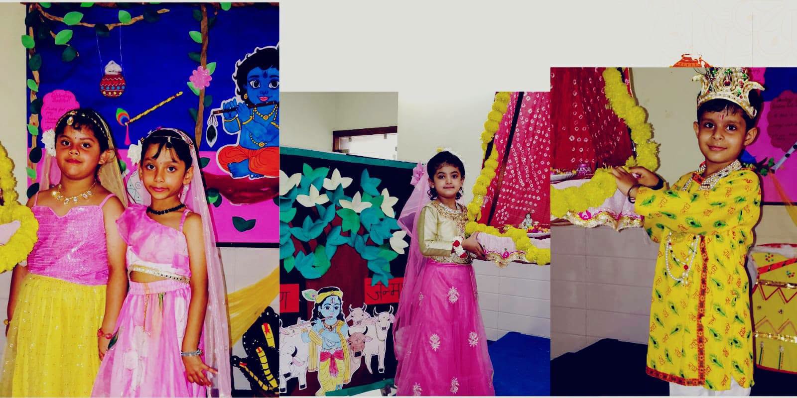 A Joyful Janmashtami Celebration