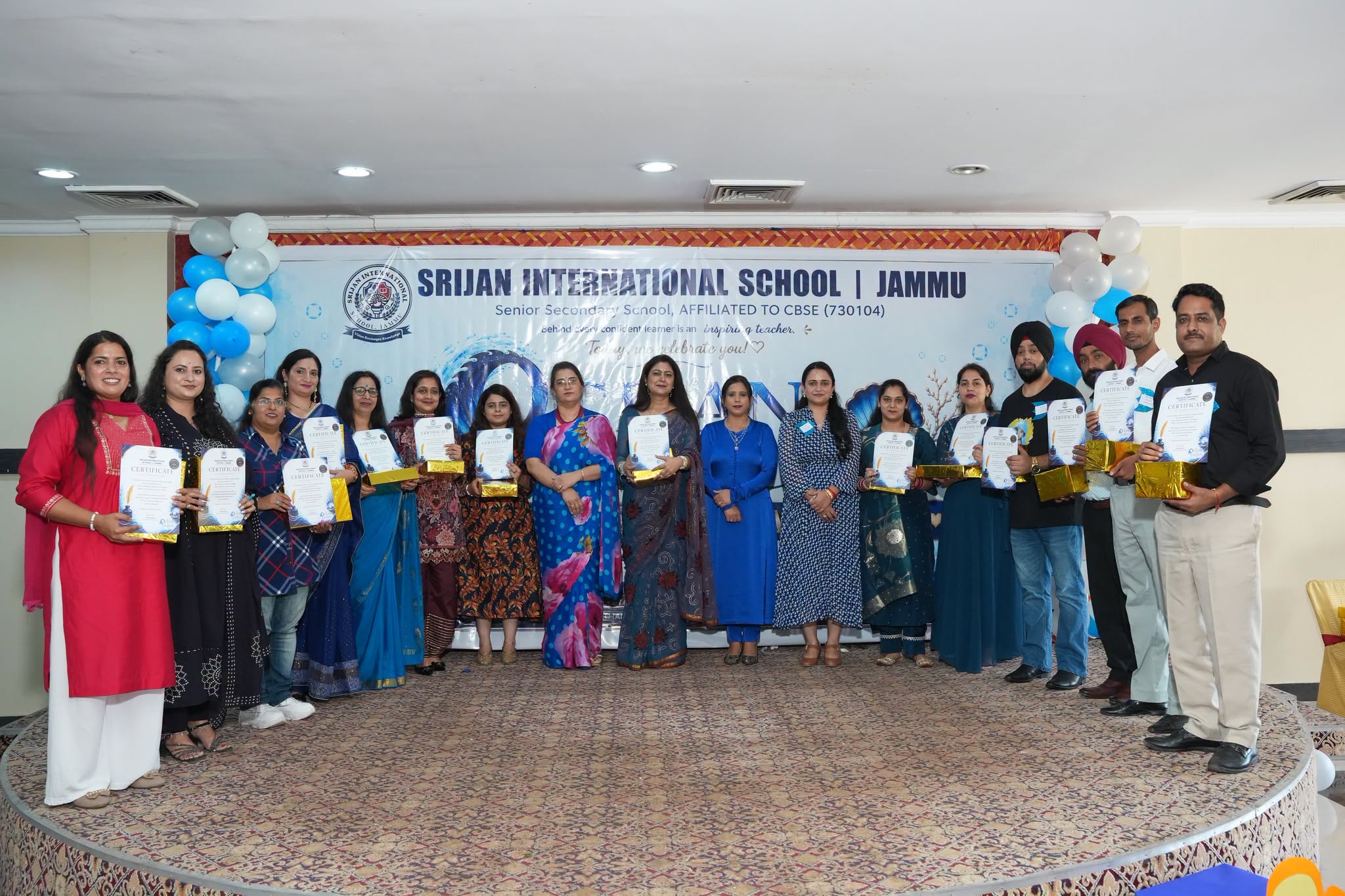 Celebrating the Spirit of Our Teachers