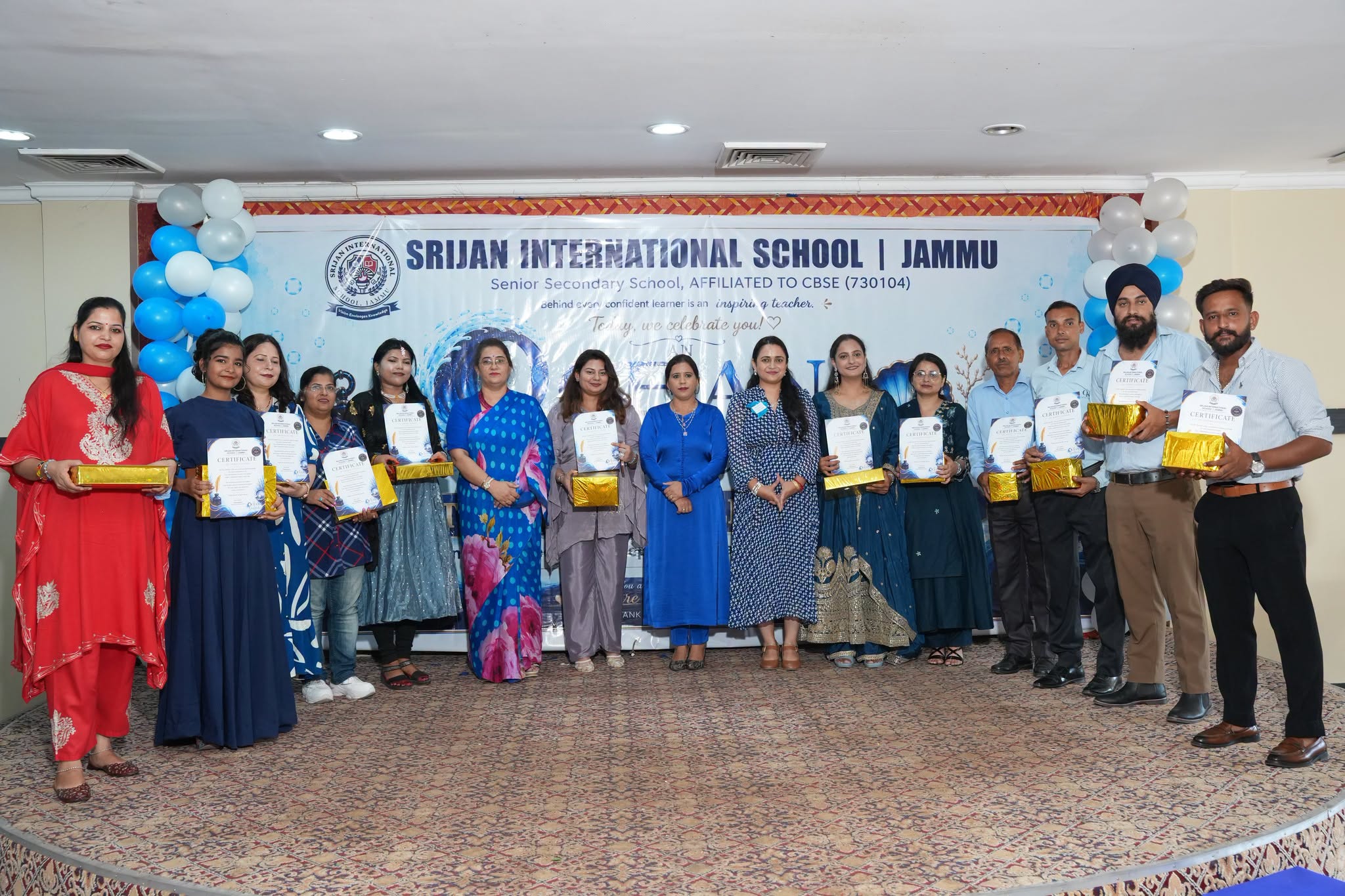 Celebrating the Spirit of Our Teachers