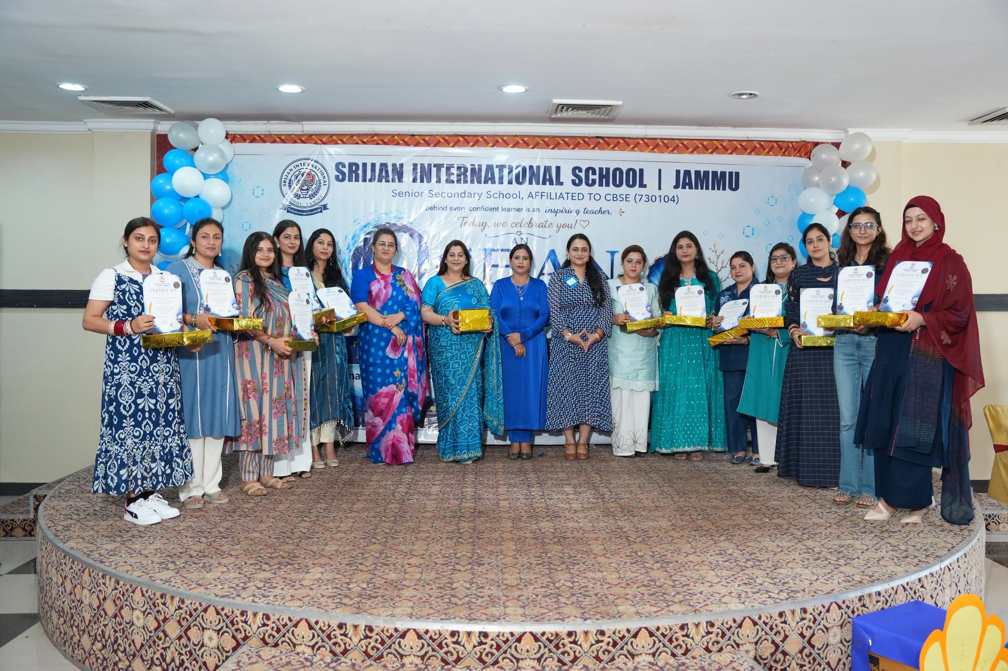 Celebrating the Spirit of Our Teachers