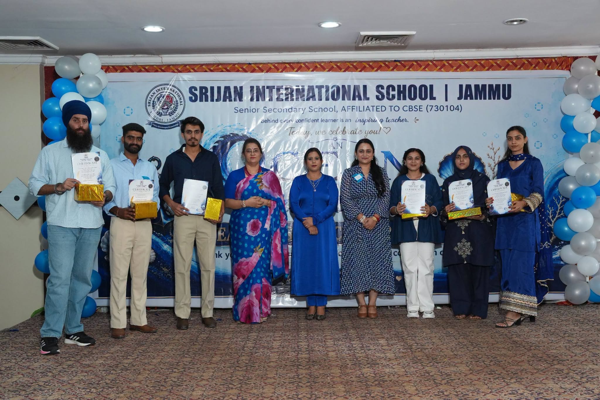 Celebrating the Spirit of Our Teachers
