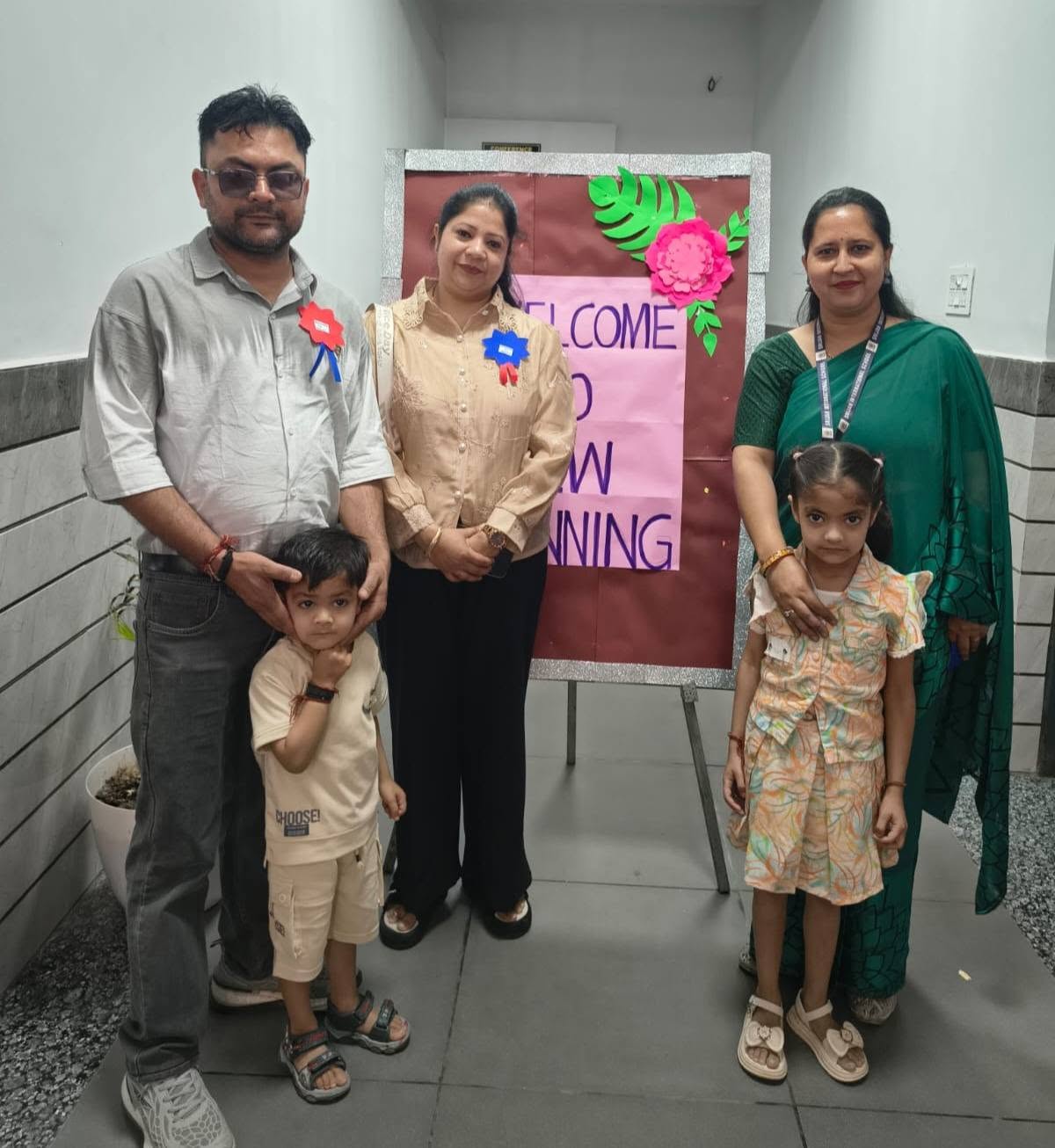 Sanidhya – Parent Orientation Program
