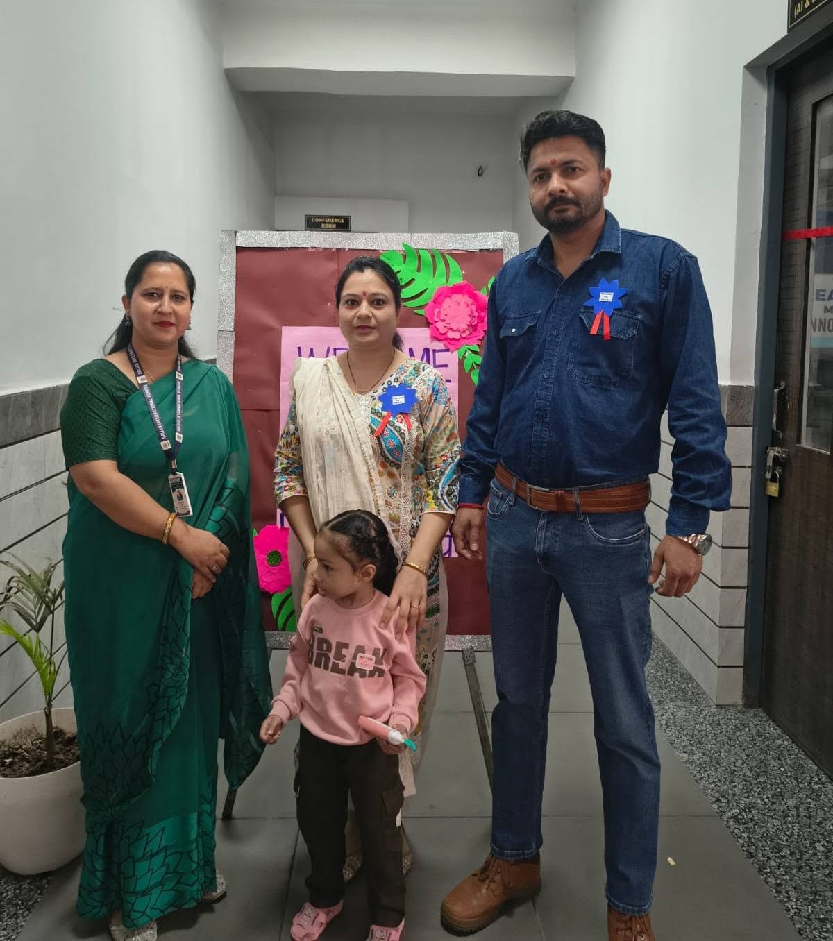 Sanidhya – Parent Orientation Program
