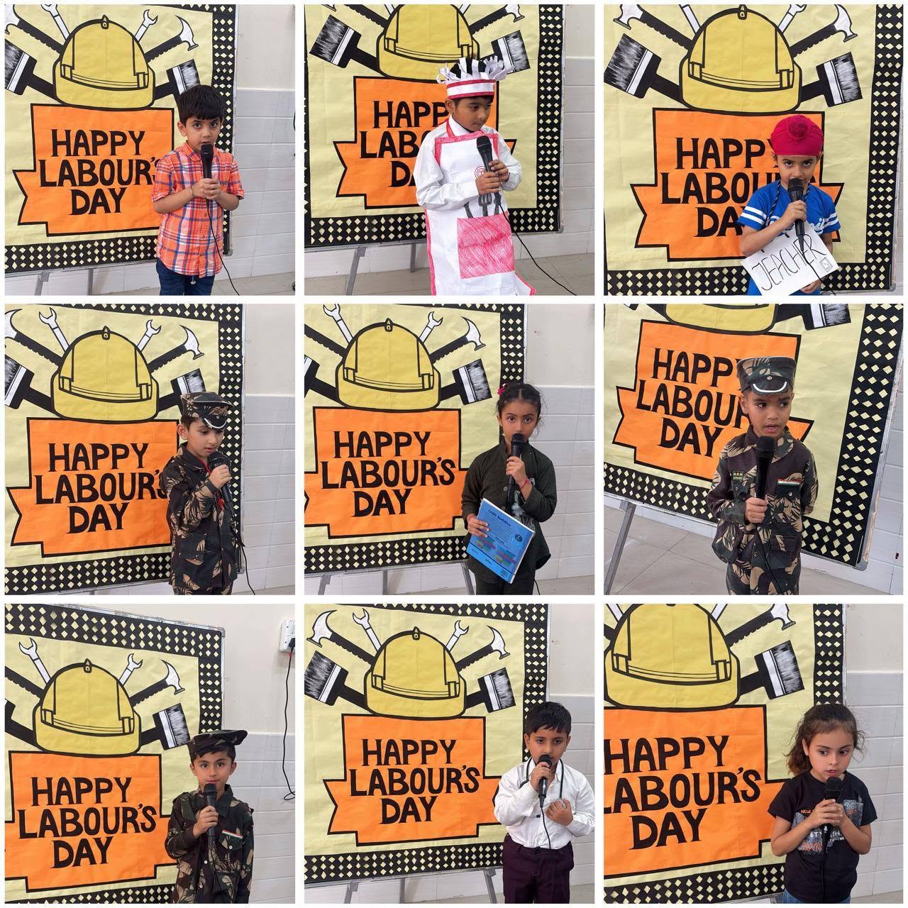 Labour Day Commemoration