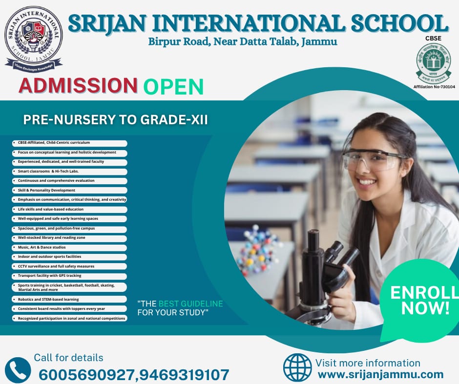 Admission Open